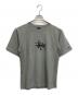 Champion REVERSE WEAVE（チャンピオン リバース ウィーブ）の古着「Tシャツ」｜グレー