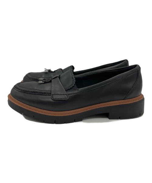 CLARKS（クラークス）CLARKS (クラークス) WESTLYNN BELLA ブラック サイズ:23.5の古着・服飾アイテム