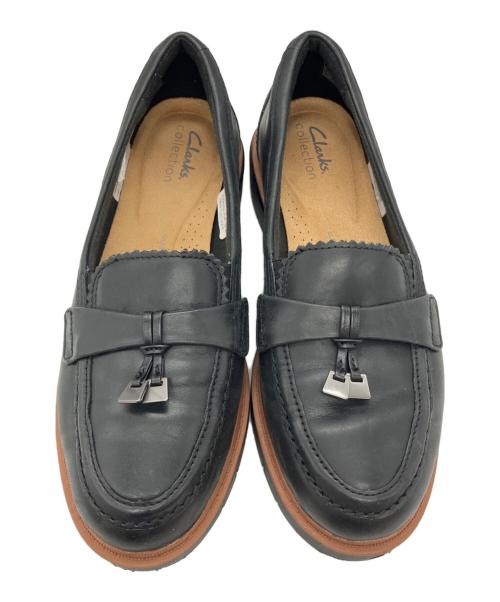 CLARKS（クラークス）CLARKS (クラークス) WESTLYNN BELLA ブラック サイズ:23.5の古着・服飾アイテム