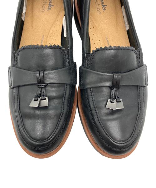 CLARKS（クラークス）CLARKS (クラークス) WESTLYNN BELLA ブラック サイズ:23.5の古着・服飾アイテム