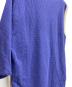 中古・古着 i AWAK (アイアワク) TWO TONE ASYMMETRY T-SHIRT パープル サイズ:free：6000円