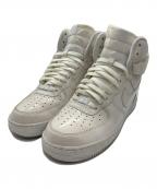 NIKEナイキ）の古着「Nike Air Force 1 High "Sheed White"/ハイカットスニーカー」｜ホワイト