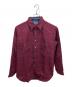 PENDLETON（ペンドルトン）の古着「70S チェック ネルシャツ」｜ワインレッド