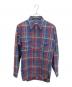 PENDLETON（ペンドルトン）の古着「70S チェック ネルシャツ」｜ブルー×レッド