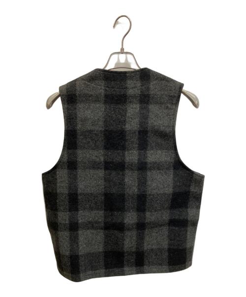 FILSON GARMENT（フィルソン ガーメント）FILSON GARMENT (フィルソン ガーメント) マッキーノウールベスト グレー サイズ:不明の古着・服飾アイテム