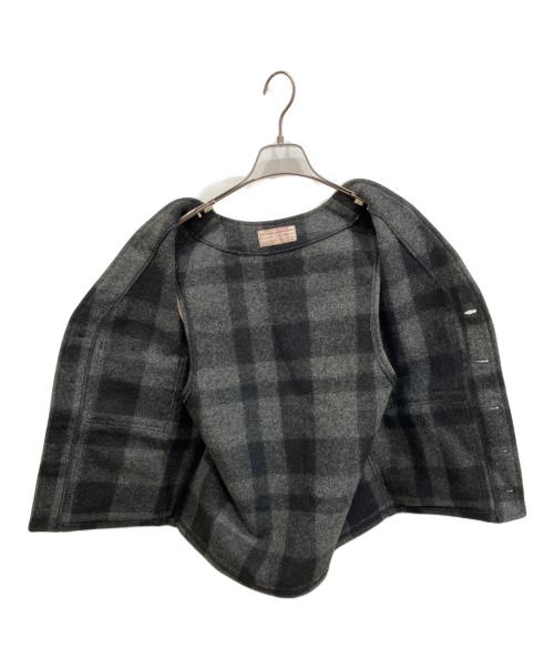FILSON GARMENT（フィルソン ガーメント）FILSON GARMENT (フィルソン ガーメント) マッキーノウールベスト グレー サイズ:不明の古着・服飾アイテム