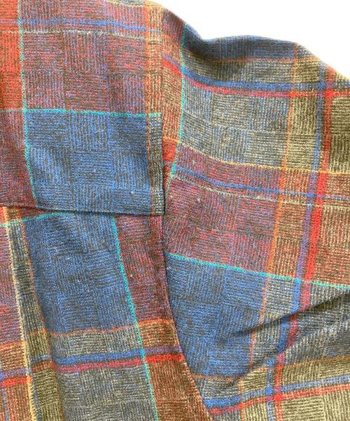 PENDLETON（ペンドルトン）PENDLETON (ペンドルトン) 70S チェック ネルシャツ ブルー×レッド サイズ:Mの古着・服飾アイテム