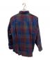 PENDLETON (ペンドルトン) 70S チェック ネルシャツ ブルー×レッド サイズ:M：10000円