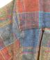 中古・古着 PENDLETON (ペンドルトン) 70S チェック ネルシャツ ブルー×レッド サイズ:M：10000円