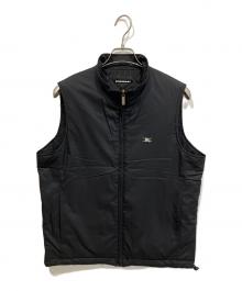 BURBERRY GOLF（バーバリーゴルフ）の古着「リバーシブルベスト」｜ブラック
