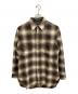 PENDLETON（ペンドルトン）の古着「70S チェック ネルシャツ」｜ブラウン