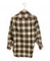 PENDLETON (ペンドルトン) 70S チェック ネルシャツ ブラウン サイズ:M：10000円