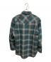 PENDLETON (ペンドルトン) 90S ウールウエスタンシャツ グリーン サイズ:M：8000円