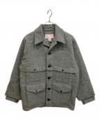 FILSON GARMENTフィルソン ガーメント）の古着「DOUBLE MACKINAW CRUISER JACKET」｜グレー