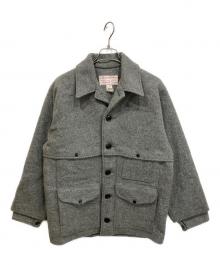 FILSON GARMENT（フィルソン ガーメント）の古着「DOUBLE MACKINAW CRUISER JACKET」｜グレー