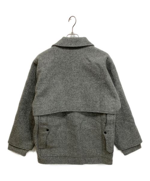 FILSON GARMENT（フィルソン ガーメント）FILSON GARMENT (フィルソン ガーメント) DOUBLE MACKINAW CRUISER JACKET グレー サイズ:42の古着・服飾アイテム