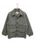 FILSON GARMENT（フィルソン ガーメント）の古着「DOUBLE MACKINAW CRUISER JACKET」｜グレー