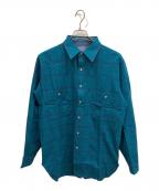 PENDLETONペンドルトン）の古着「70S チェック ネルシャツ」｜グリーン