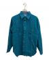 PENDLETON（ペンドルトン）の古着「70S チェック ネルシャツ」｜グリーン