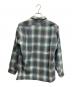 PENDLETON (ペンドルトン) 70-80S開襟オンブレチェックボードシャツ ブルー サイズ:M：35000円