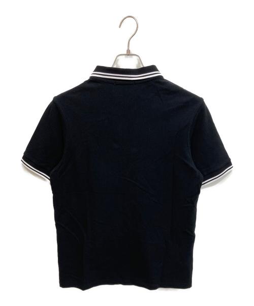 FRED PERRY（フレッドペリー）FRED PERRY (フレッドペリー) ポロシャツ ブラック サイズ:Mの古着・服飾アイテム