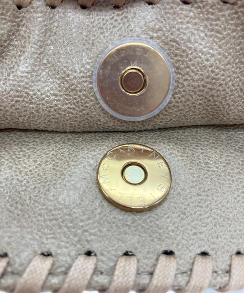 STELLA McCARTNEY（ステラマッカートニー）STELLA McCARTNEY (ステラマッカートニー) 2WAYバッグ ベージュの古着・服飾アイテム