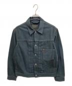 LEVI'Sリーバイス）の古着「TYPE I TRUCKER トラッカージャケット」｜ブラック
