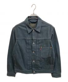LEVI'S（リーバイス）の古着「TYPE I TRUCKER トラッカージャケット」｜ブラック