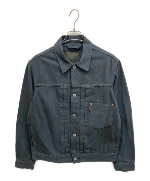 LEVI'S（リーバイス）LEVI'S (リーバイス) TYPE I TRUCKER トラッカージャケット ブラック サイズ:Sの古着・服飾アイテム