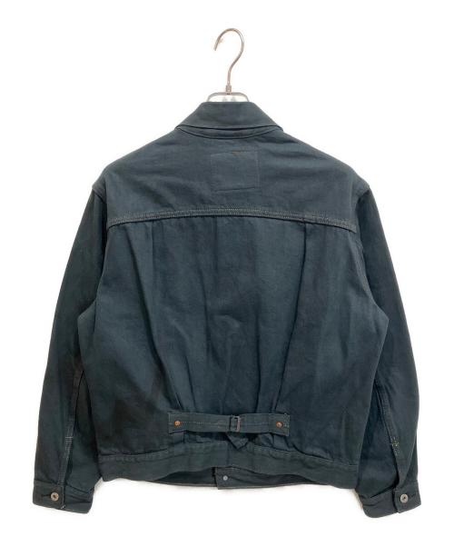 LEVI'S（リーバイス）LEVI'S (リーバイス) TYPE I TRUCKER トラッカージャケット ブラック サイズ:Sの古着・服飾アイテム