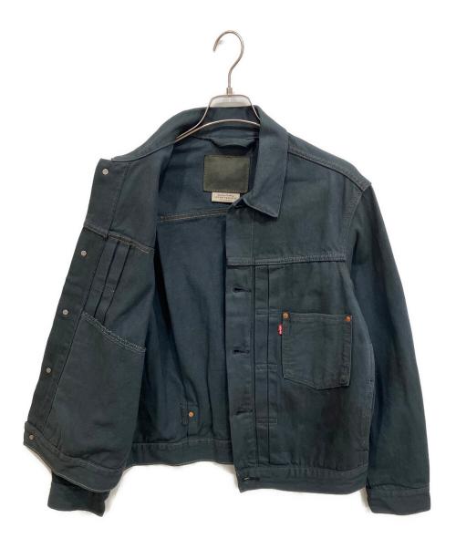 LEVI'S（リーバイス）LEVI'S (リーバイス) TYPE I TRUCKER トラッカージャケット ブラック サイズ:Sの古着・服飾アイテム