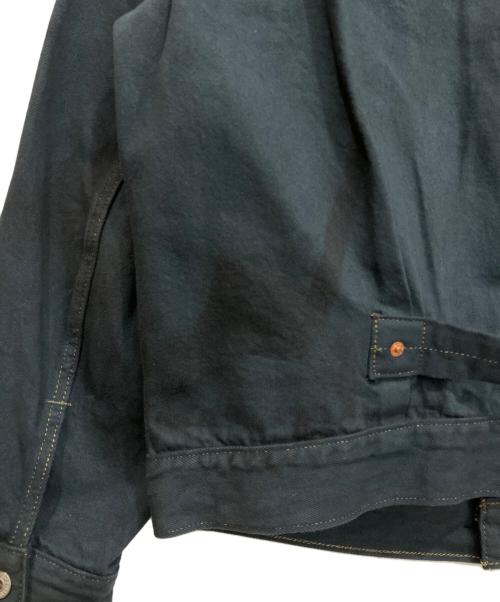 LEVI'S（リーバイス）LEVI'S (リーバイス) TYPE I TRUCKER トラッカージャケット ブラック サイズ:Sの古着・服飾アイテム