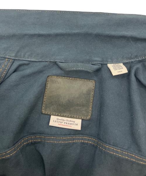 LEVI'S（リーバイス）LEVI'S (リーバイス) TYPE I TRUCKER トラッカージャケット ブラック サイズ:Sの古着・服飾アイテム