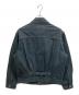 LEVI'S (リーバイス) TYPE I TRUCKER トラッカージャケット ブラック サイズ:S：10000円