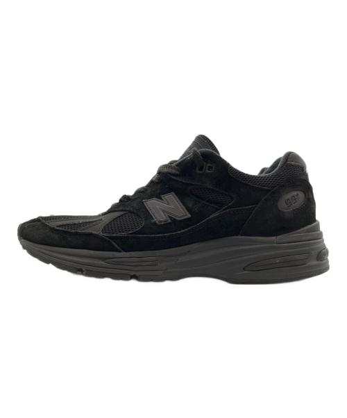 NEW BALANCE（ニューバランス）NEW BALANCE (ニューバランス) 991V2 ローカットスニーカー ブラック サイズ:25の古着・服飾アイテム