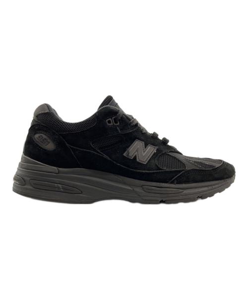 NEW BALANCE（ニューバランス）NEW BALANCE (ニューバランス) 991V2 ローカットスニーカー ブラック サイズ:25の古着・服飾アイテム