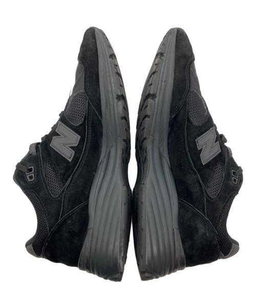 NEW BALANCE（ニューバランス）NEW BALANCE (ニューバランス) 991V2 ローカットスニーカー ブラック サイズ:25の古着・服飾アイテム