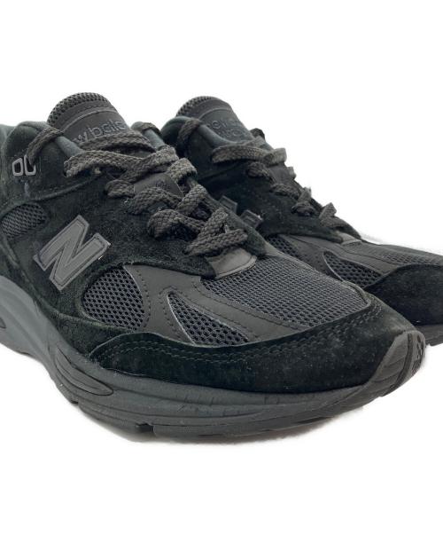 NEW BALANCE（ニューバランス）NEW BALANCE (ニューバランス) 991V2 ローカットスニーカー ブラック サイズ:25の古着・服飾アイテム