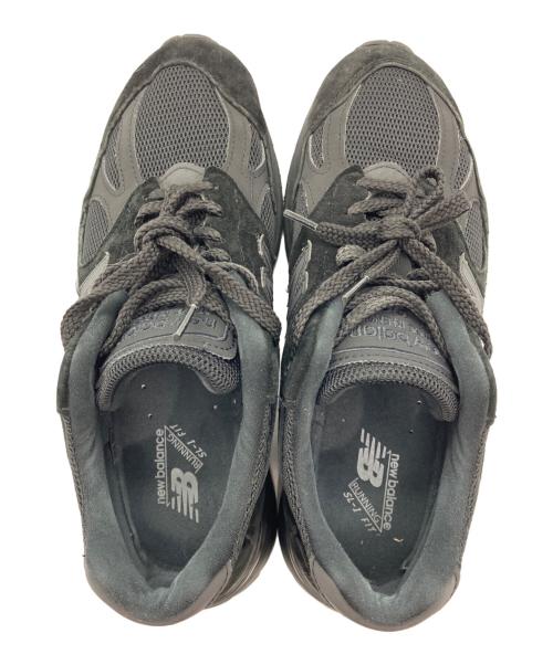 NEW BALANCE（ニューバランス）NEW BALANCE (ニューバランス) 991V2 ローカットスニーカー ブラック サイズ:25の古着・服飾アイテム