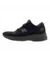 NEW BALANCE (ニューバランス) 991V2 ローカットスニーカー ブラック サイズ:25：20000円