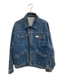 ROCA WEAR（ロカウェア）の古着「古着ジップアップ デニムジャケット」｜ブルー