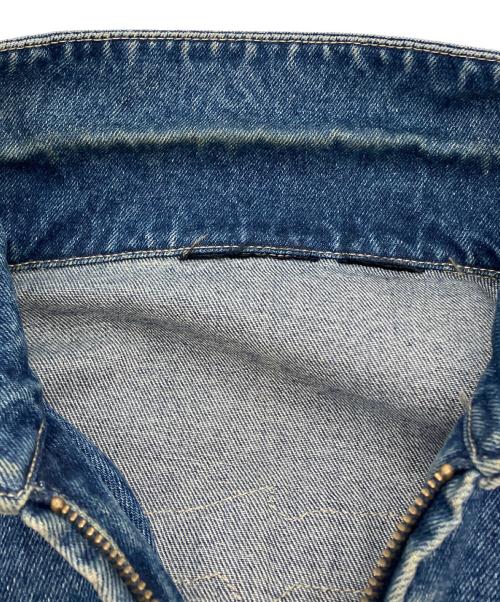 ROCA WEAR（ロカウェア）ROCA WEAR (ロカウェア) 古着ジップアップ デニムジャケット ブルー サイズ:表記無しの古着・服飾アイテム