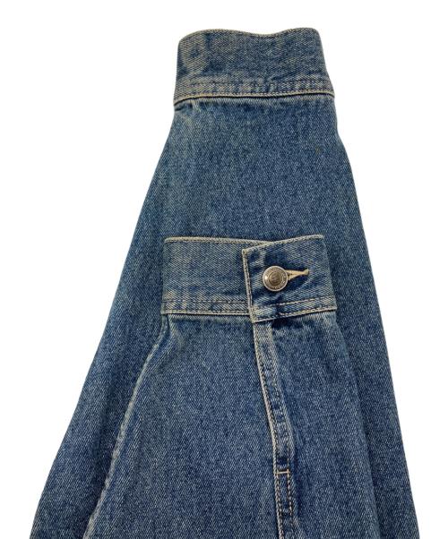 ROCA WEAR（ロカウェア）ROCA WEAR (ロカウェア) 古着ジップアップ デニムジャケット ブルー サイズ:表記無しの古着・服飾アイテム