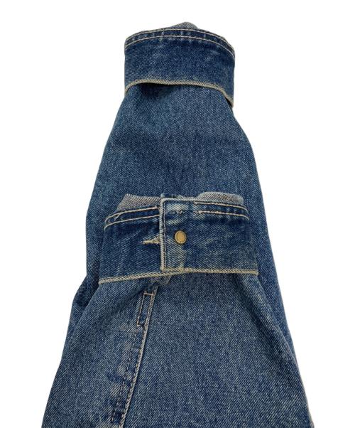 ROCA WEAR（ロカウェア）ROCA WEAR (ロカウェア) 古着ジップアップ デニムジャケット ブルー サイズ:表記無しの古着・服飾アイテム