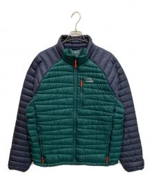 L.L.Bean（エルエルビーン）の古着「ダウンジャケット」｜ネイビー×グリーン