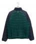 L.L.Bean (エルエルビーン) ダウンジャケット ネイビー×グリーン サイズ:XL：8000円