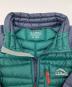 中古・古着 L.L.Bean (エルエルビーン) ダウンジャケット ネイビー×グリーン サイズ:XL：8000円