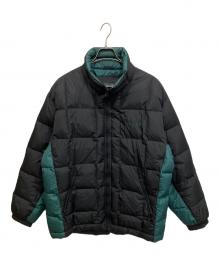 Timberland（ティンバーランド）の古着「90S ダウンジャケット」｜ブラック×グリーン