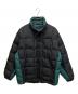 Timberland（ティンバーランド）の古着「90S ダウンジャケット」｜ブラック×グリーン