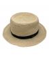 BORSALINO（ボルサリーノ）の古着「ストローハット」｜ベージュ